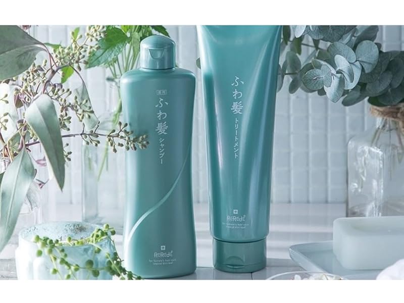 ウェルベスト　ふわ髪シャンプー＆トリートメントセット Amazon | ウェルベスト ダメージを補修して、うるおいを与えハリ