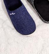 ERGOfoot Orthotic Slippers with Arch Support for Plantar Fasciitis Pain Relief, Comfortable Ortho...