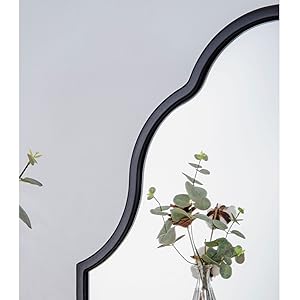 Amazon.com: Chende 36'' X 24'' Arch Mirror with Wood Frame Amazon.com: Chende 36'' X 24'' Arch Mirror with Wood Frame