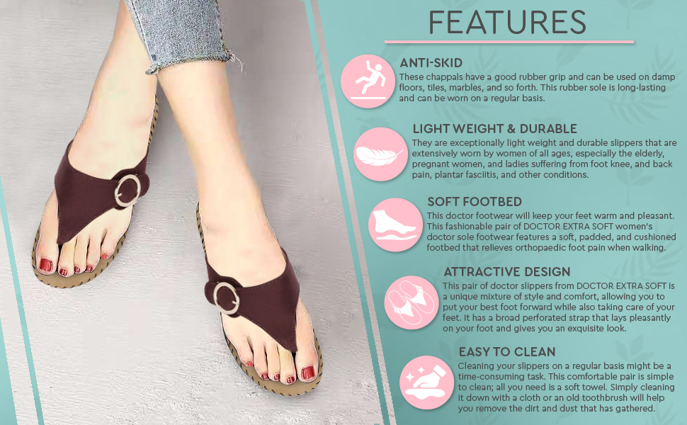 doctor extra soft sandals