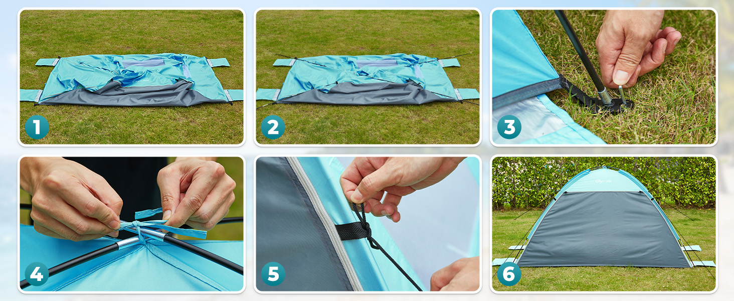 Beach Tent Sun Shelter