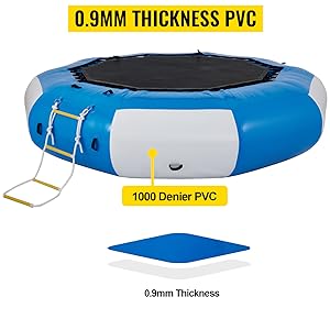 inflatable water trampoline
