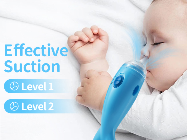 Adjustable Automatic Booger Sucker for Infants