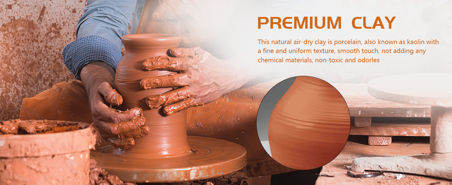 pottery clay