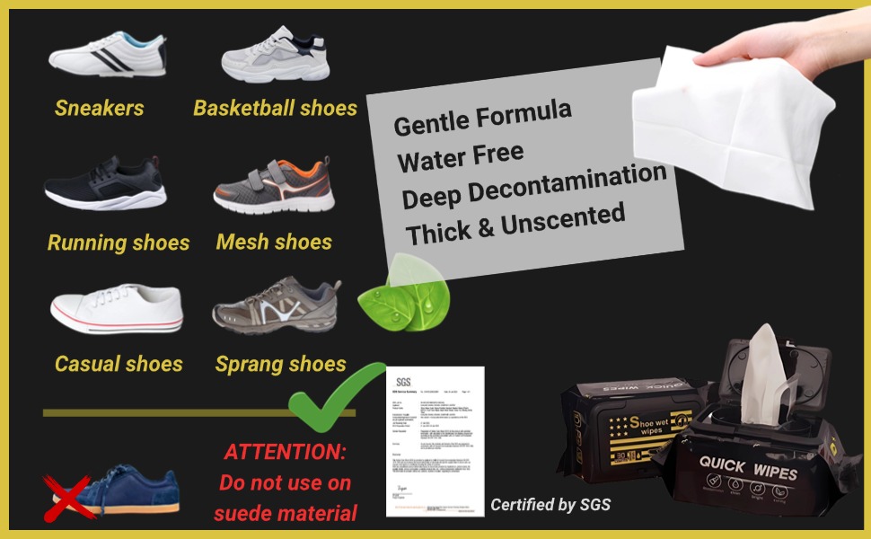 shoe cleaner wipes