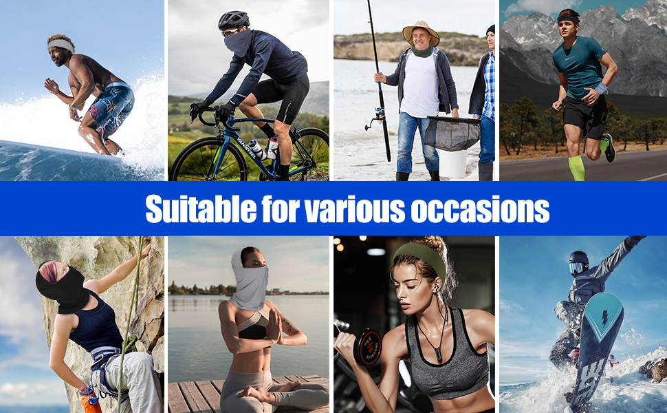 cooling neck gaiters