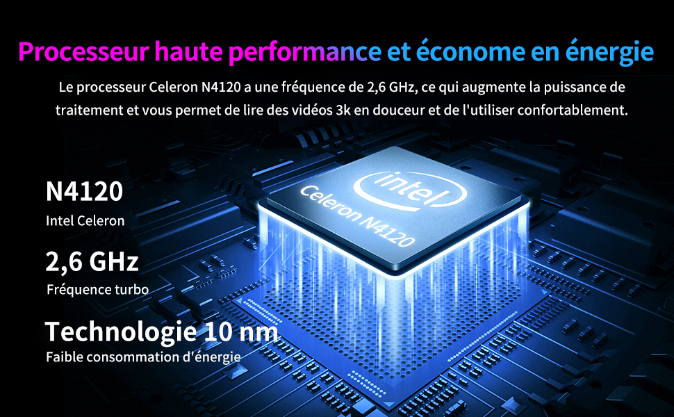 13.5 pouces Ordinateur Portable