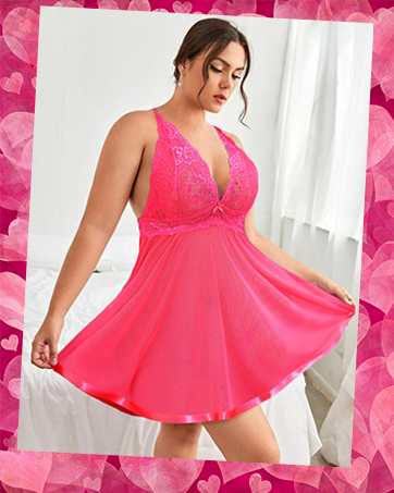 plus size sexy lingerie for women
