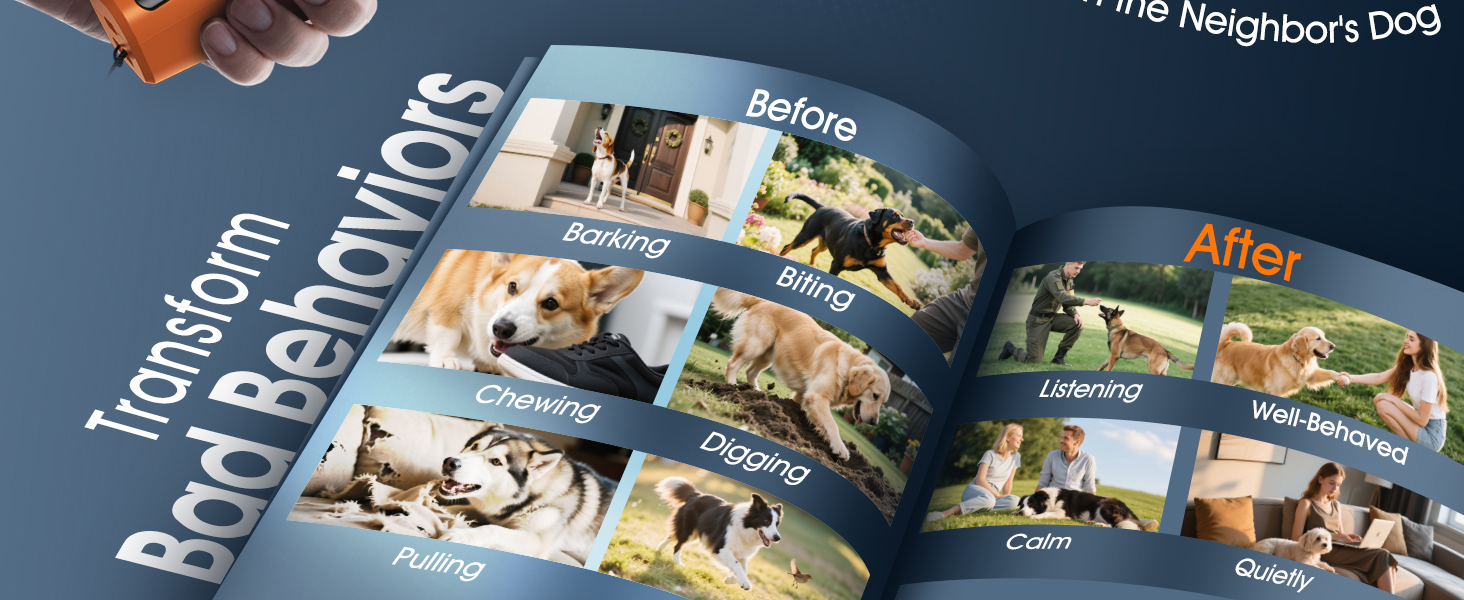 dog barking deterrent devices