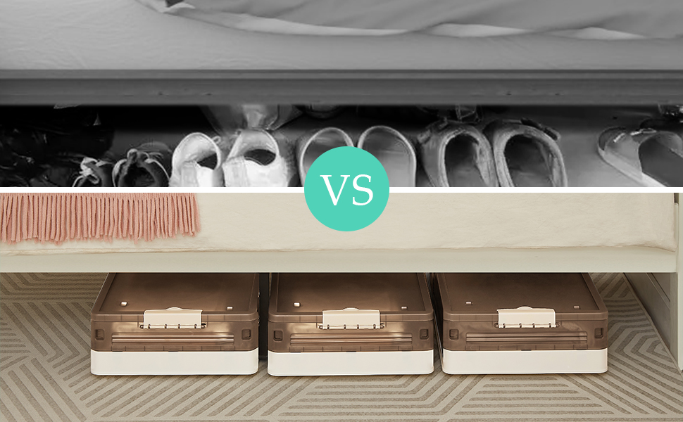 under bed storage