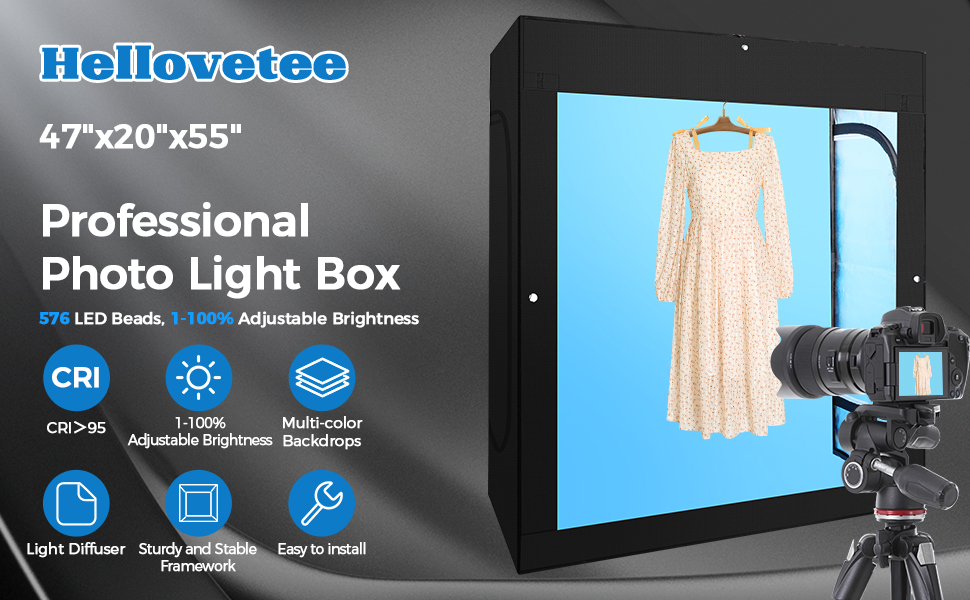 Amazon.com : Photo Light Box, Portable 47