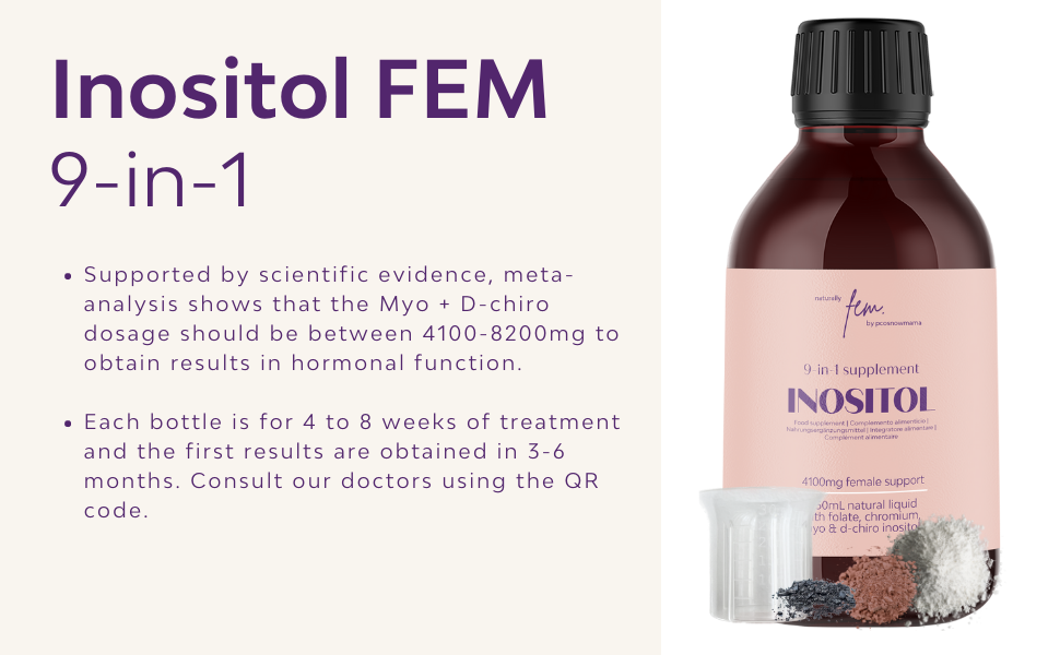 inositol preconception myo d chiro pregnancy