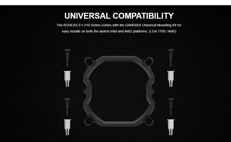 UNIVERSAL COMPATILIBILITY