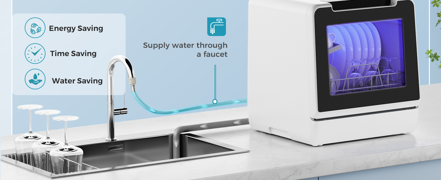 countertop dishwasher