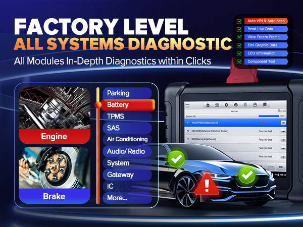 Autel Scanner MaxiCheck MX808S-App6