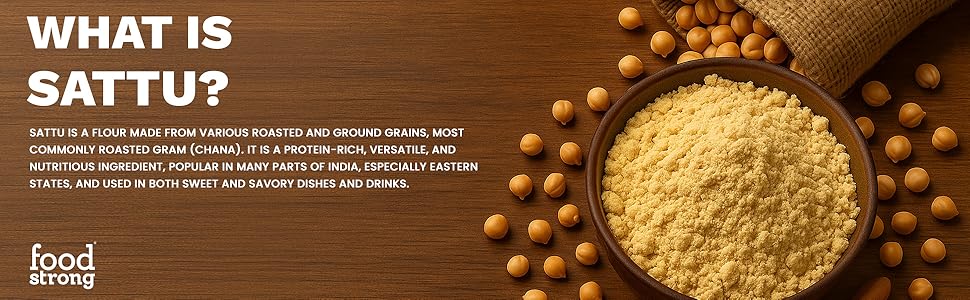 Gud Sattu Foodstrong