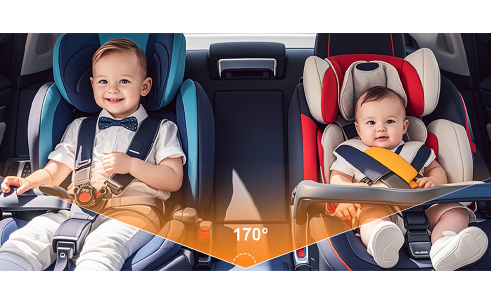 baby car mirror