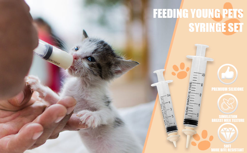 Pet Feeding Syringe 