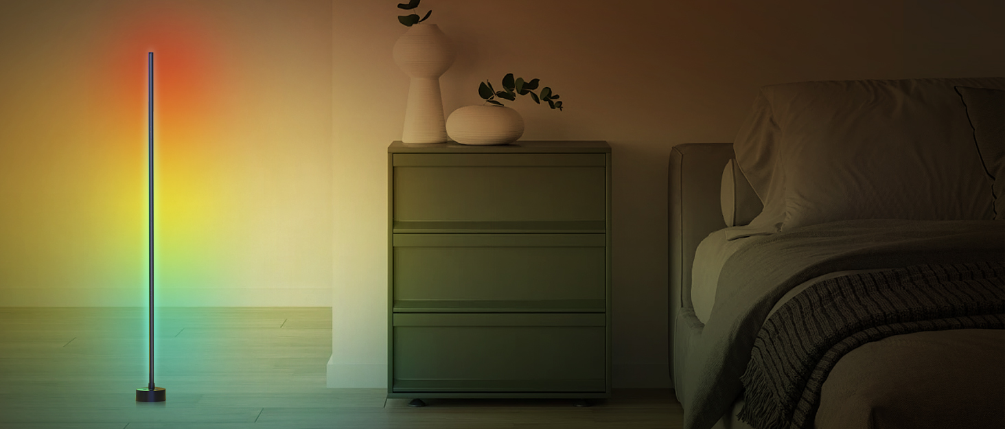 Corner Floor Lamp