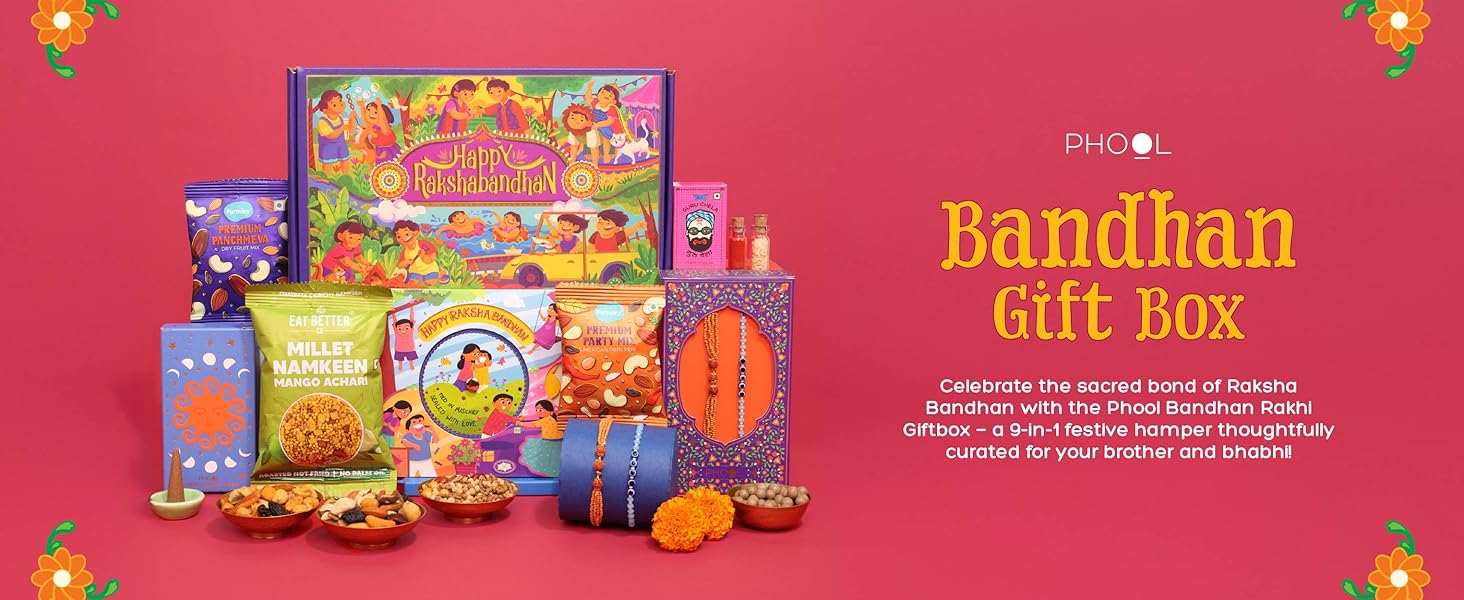Rakhi Hamper for brother