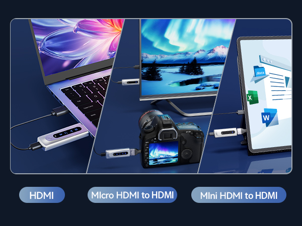 Wireless HDMI Transmitter and Receiver