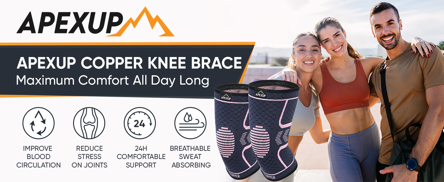 copper knee brace