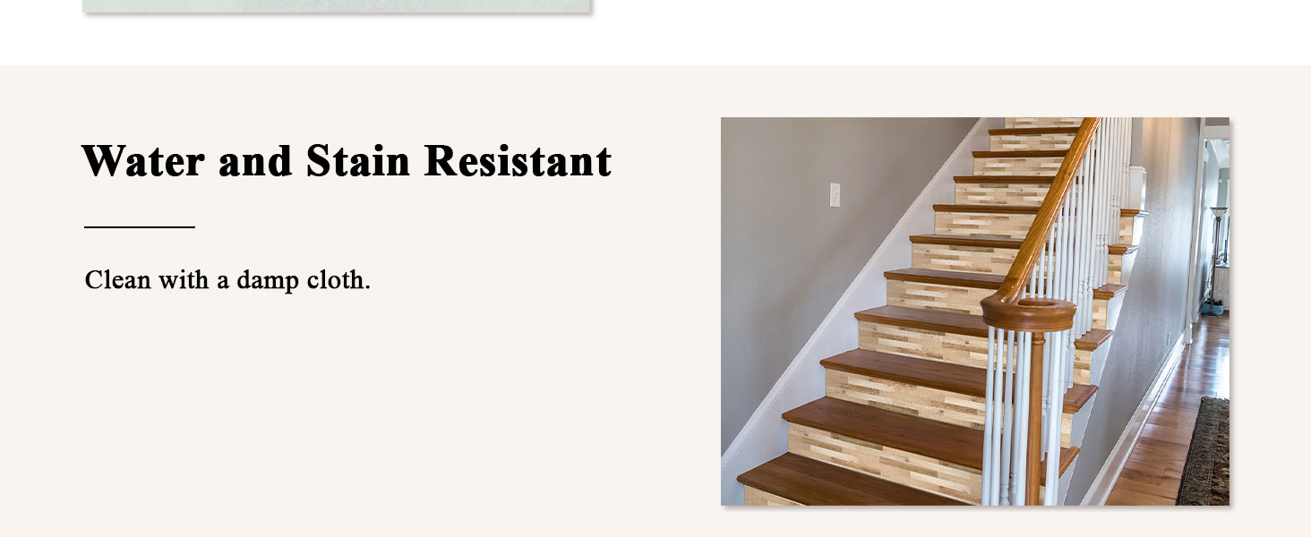stair riser stickers