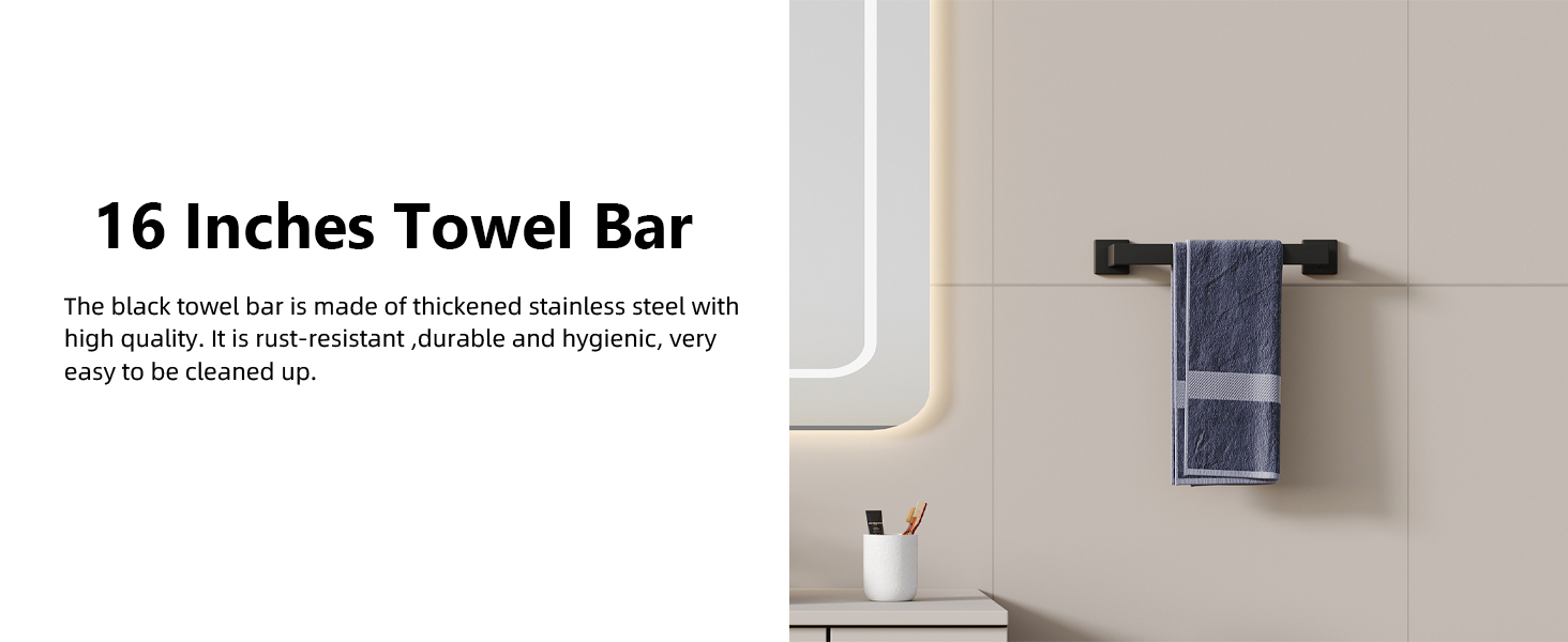 towel bar