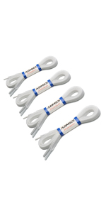 Flat Shoelaces 4 Pairs