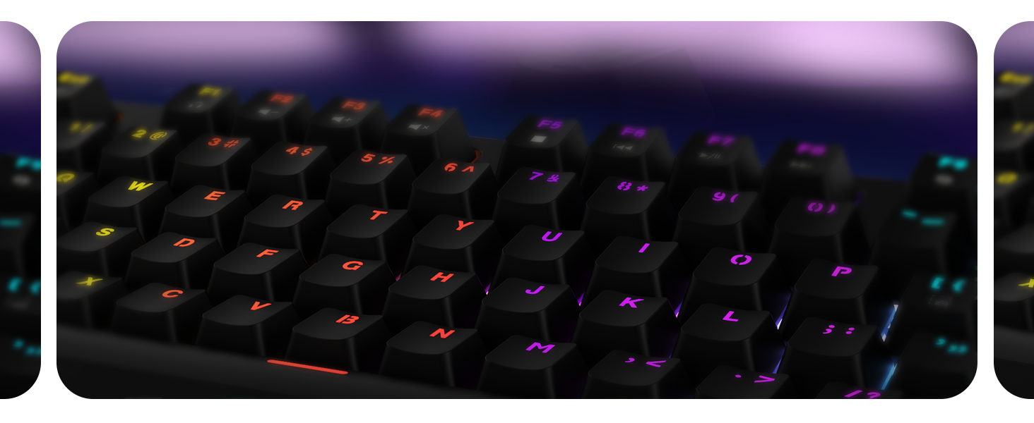 EvoFox Katana X2 FS Wired Mechanical Gaming Keyboard 