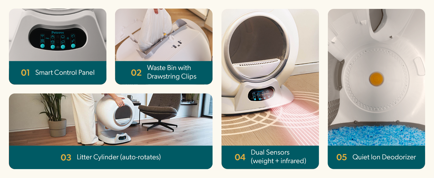 app cat litter box self cleaning litter box automatic cat litter box self cleaning automatic litter