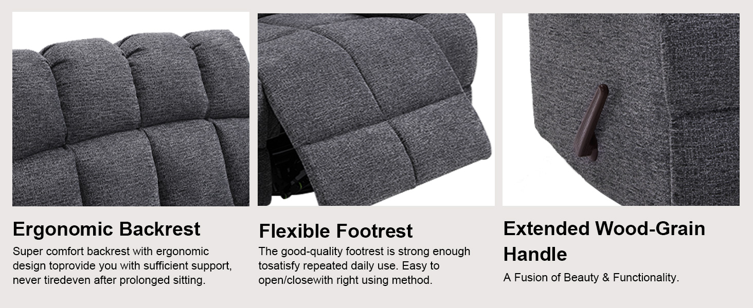 oversized recliner chair
