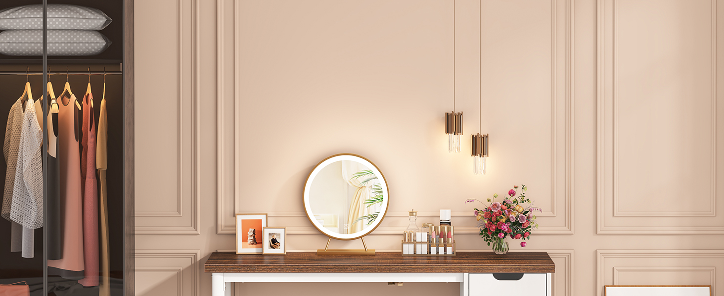 47 inches Vanity Desk