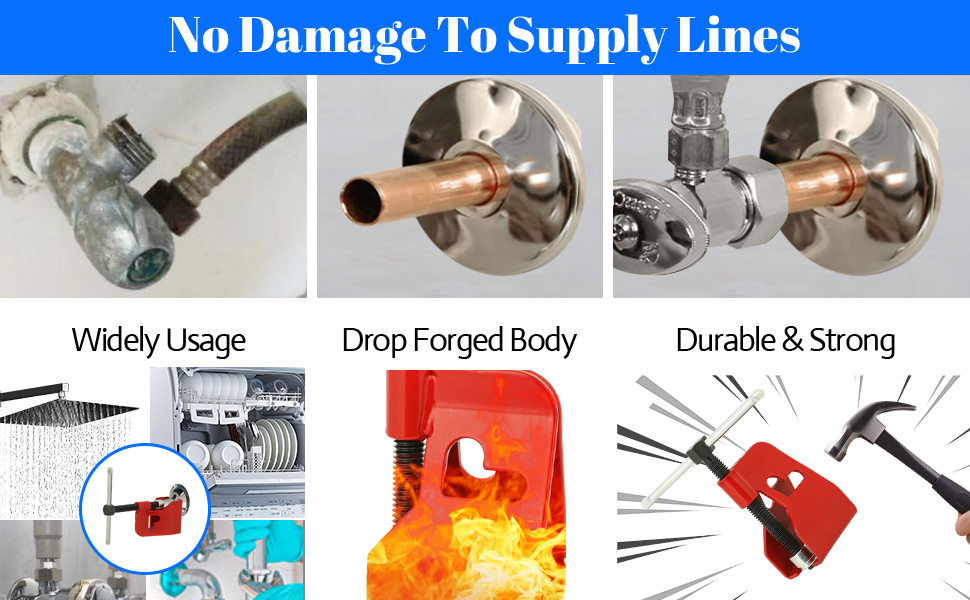 Compression sleeve puller tool remove ferrule & nut of pipe,ferrule