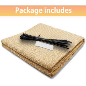 Package includes