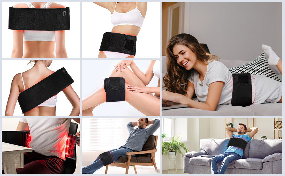 Red Light Therapy Belt
