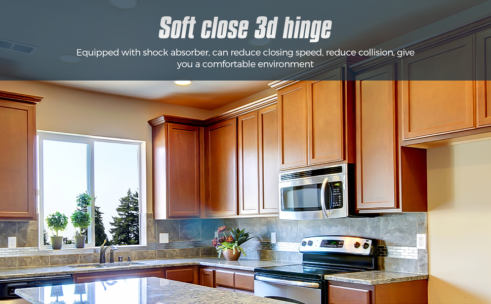 Home Expert Soft Close Cabinet Hinges