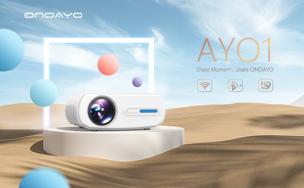 AYO 1080P Projector