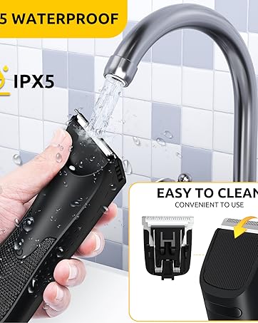 mancozy body hair trimmer