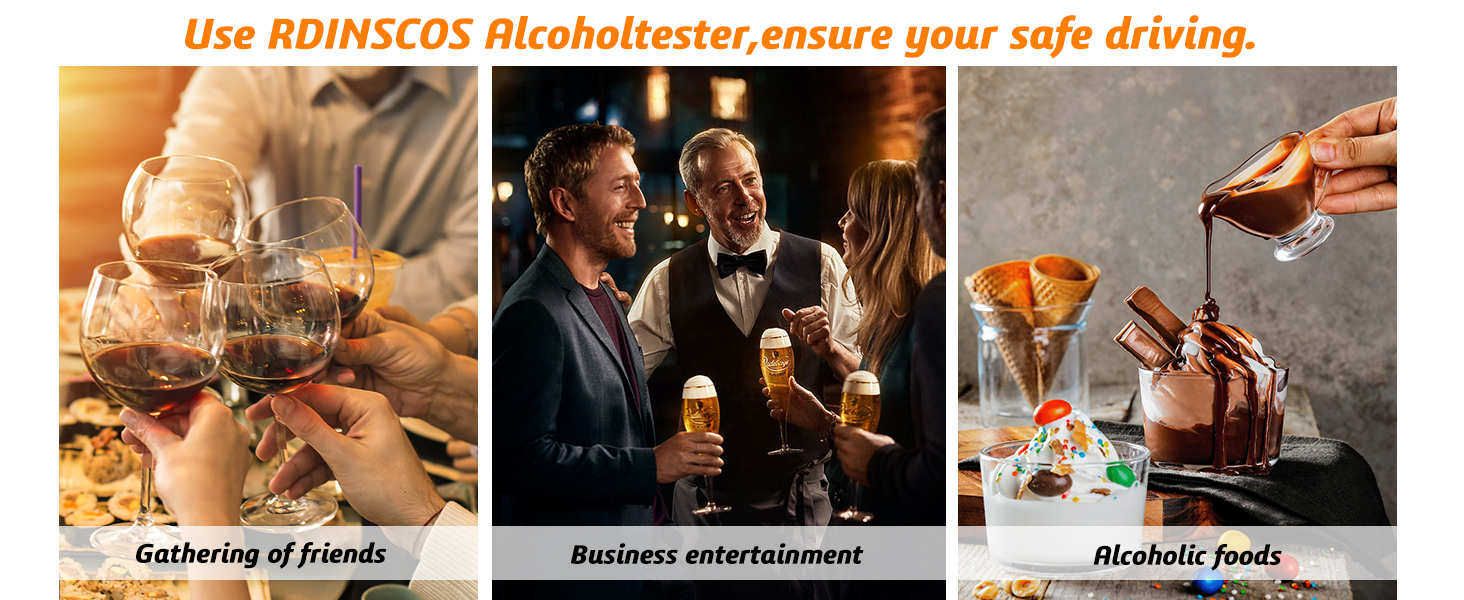 Breathalyzer Personal Breathalyzers Home Portable Drinks