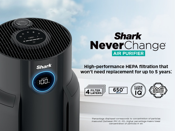 shark neverchange air purifier, air purifier for home