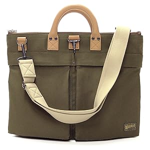 新品未使用　トイズマッコイ　ヘルメットバック　TMA2024 TOYS McCOY HELMET BAG GROSGLAIN KHAKI TMA2024 - Gパン屋 店長日記