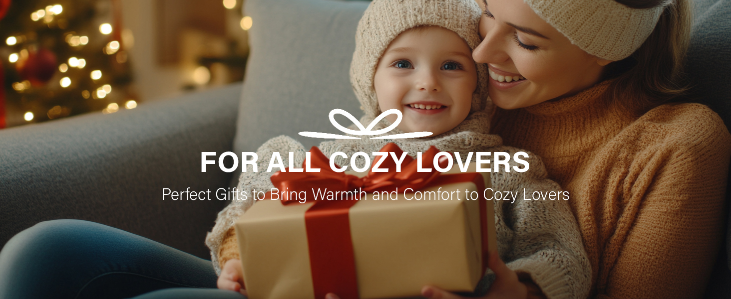 perfect gifts for all cozy lovers