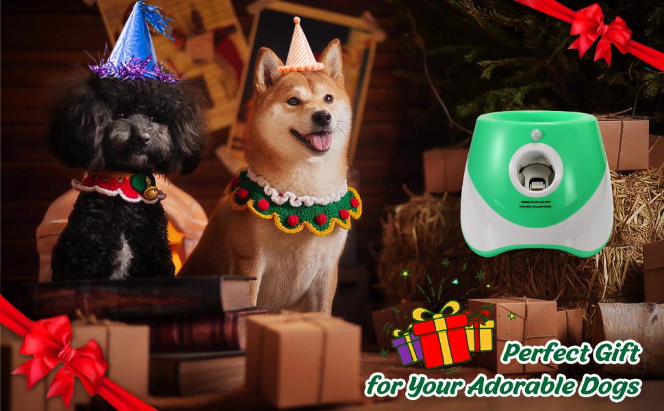 automatic dog ball launcher