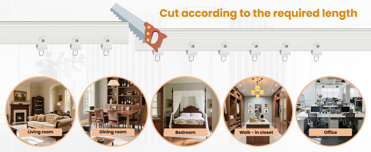 room divider with door curtains for dividing living room and bedroom