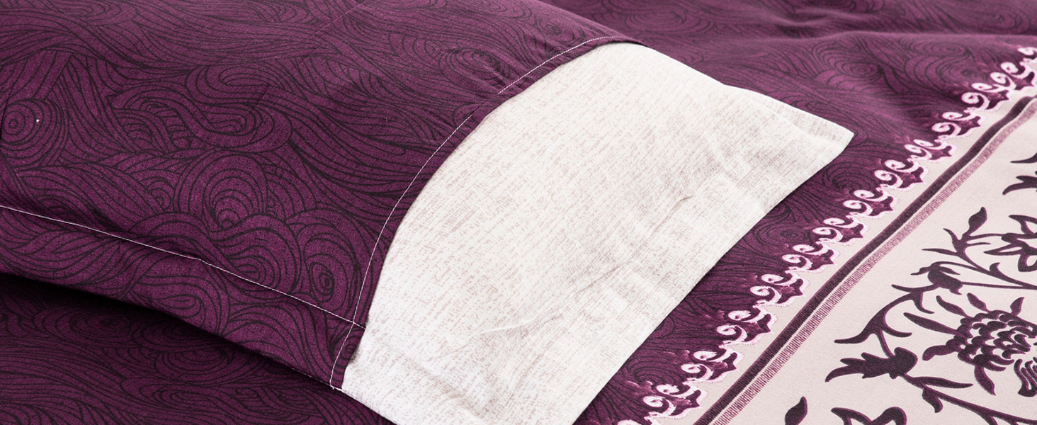 Purple Duvet Cover
