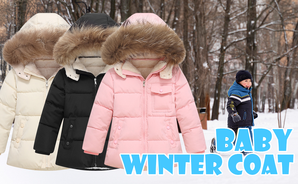 toddler winter coat