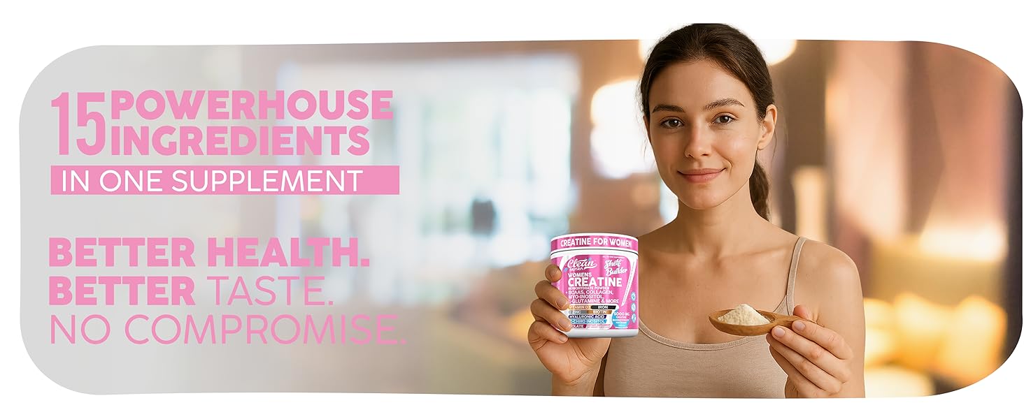 Womens Creatine Powders
