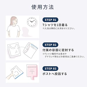 [オドレート] odorate体臭測定キット 女性用 (Mサイズ) Amazon.co.jp: [ オドレート ] 体臭測定キットodorate (Mサイズ
