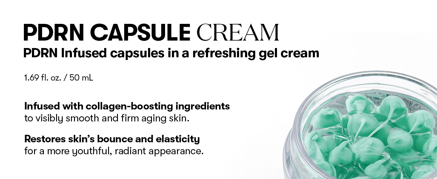 Face Cream, Face Moisturizer, Hydrating, PDRN, Collagen Cream, Plumping, Korean Skin Care